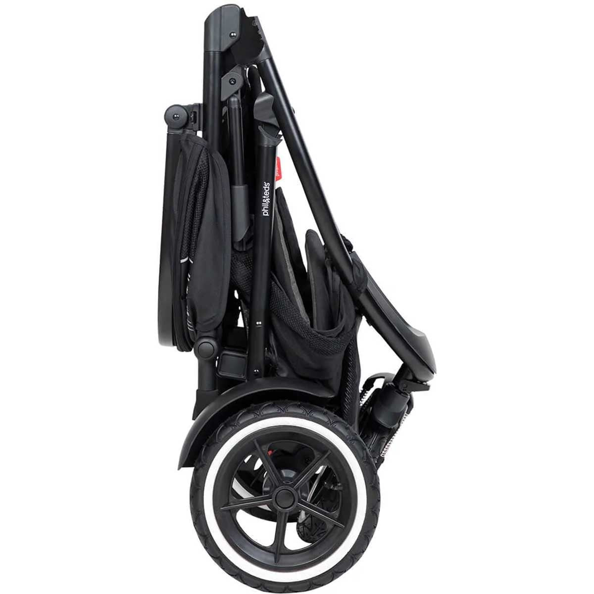Phil & Teds Sport V6 Pushchair + Black Seat Liner