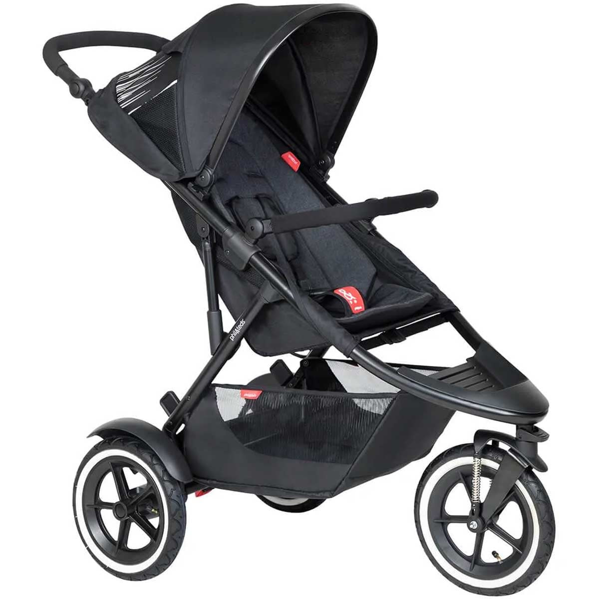 Phil & Teds Sport V6 Pushchair + Black Seat Liner