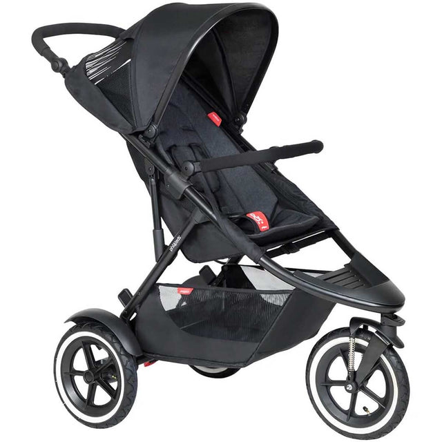 Phil & Teds Sport V6 Pushchair + Black Seat Liner