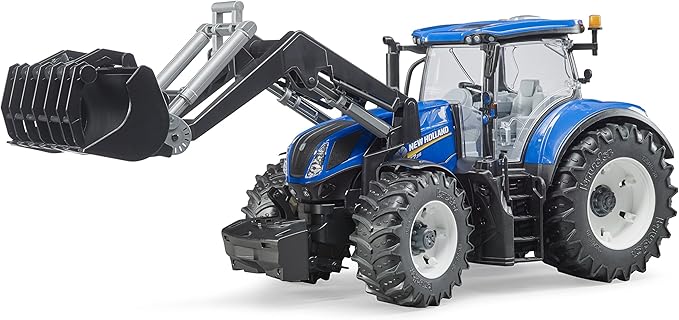 New Holland T7.315 With Frontloader, Scale 1:16