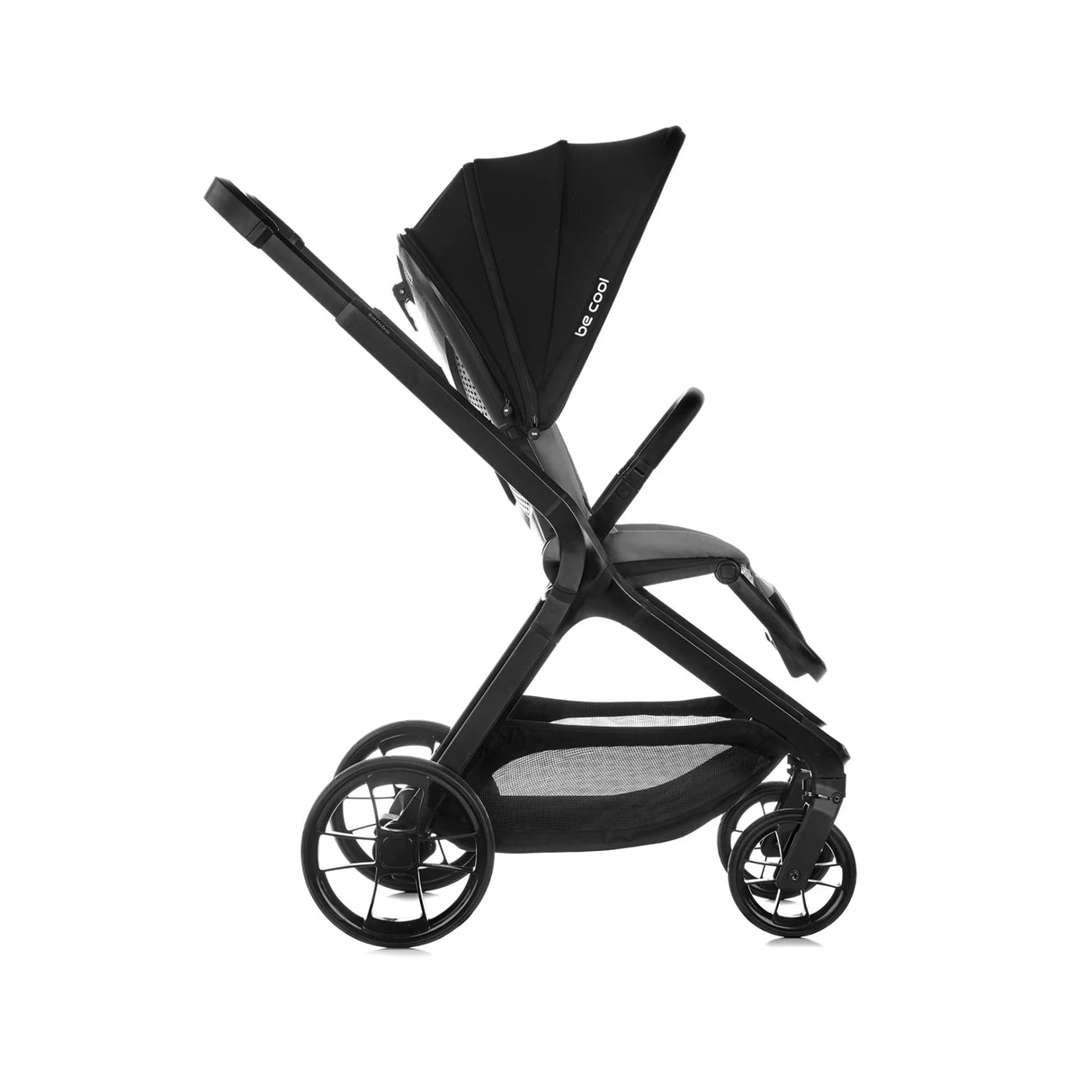 Be Cool Kombo Trio: Pushchair + Carrycot + i-Size Travel Baby Carrier, Be Teal