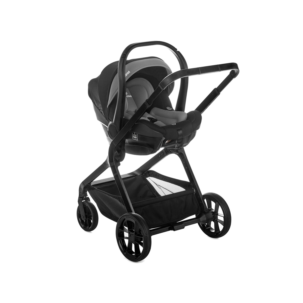 Be Cool Kombo Trio: Pushchair + Carrycot + i-Size Travel Baby Carrier
