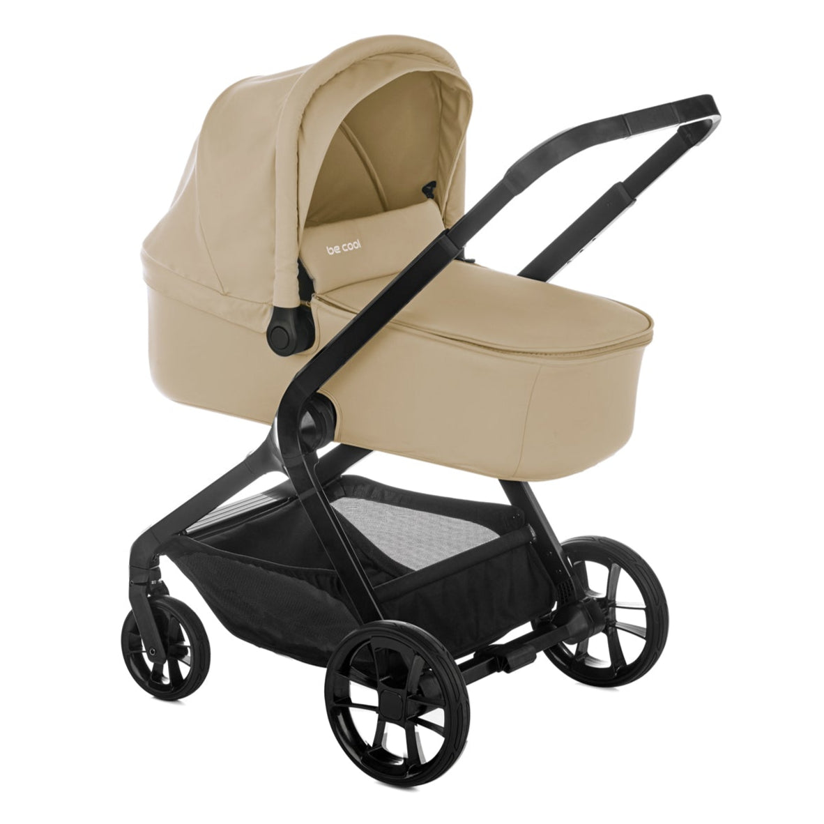 Be Cool Kombo Trio: Pushchair + Carrycot + i-Size Travel Baby Carrier, Be Rock