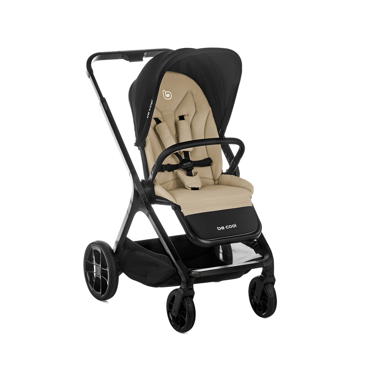 Be Cool Kombo Trio: Pushchair + Carrycot + i-Size Travel Baby Carrier