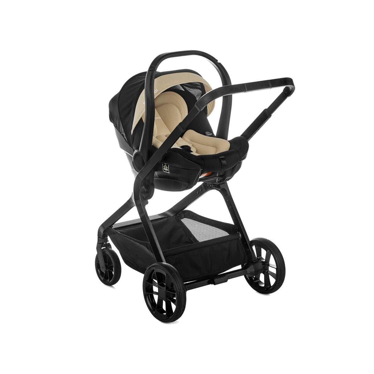 Be Cool Kombo Trio: Pushchair + Carrycot + i-Size Travel Baby Carrier