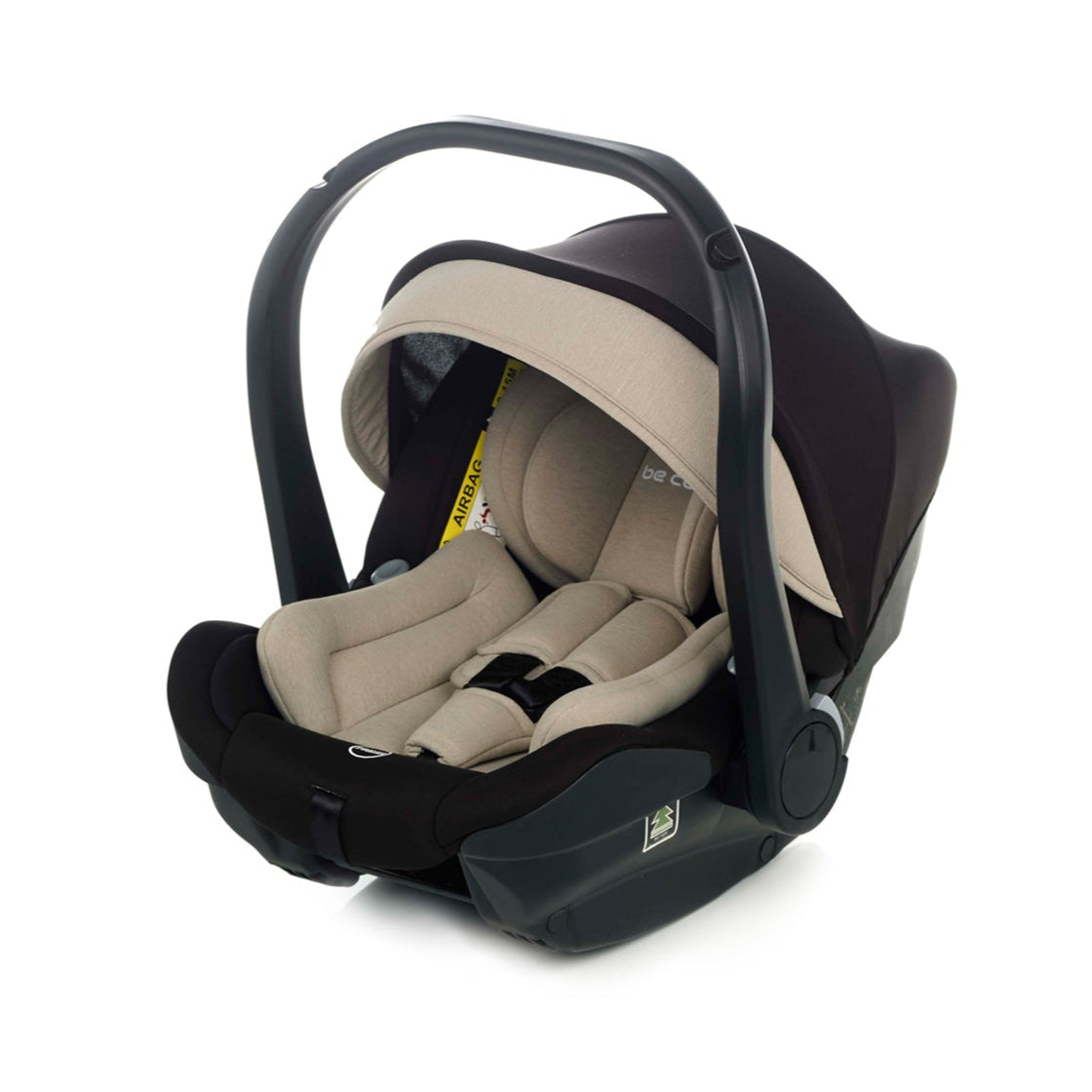 Be Cool Kombo Trio: Pushchair + Carrycot + i-Size Travel Baby Carrier, Be Rock