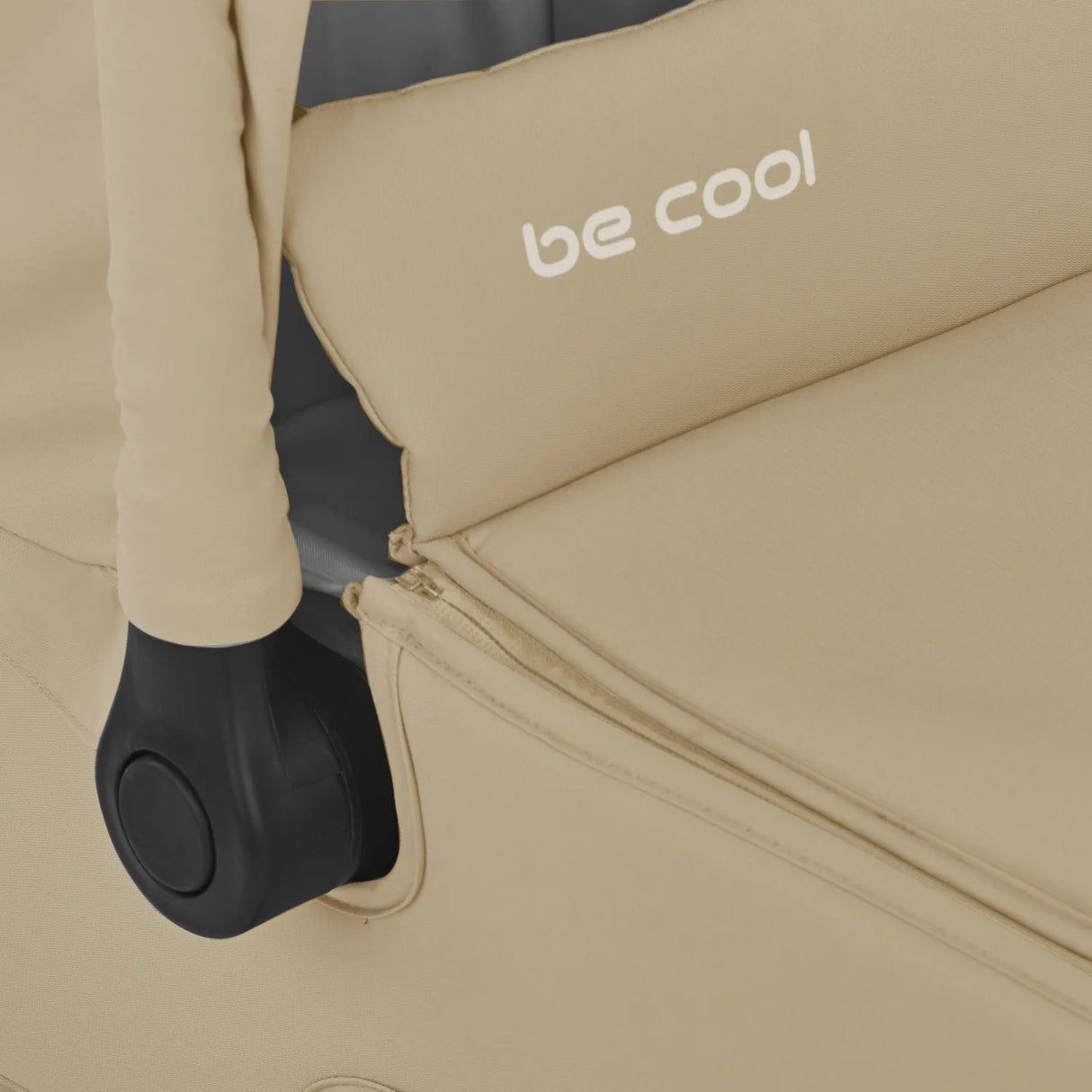 Be Cool Kombo Trio: Pushchair + Carrycot + i-Size Travel Baby Carrier, Be Rock