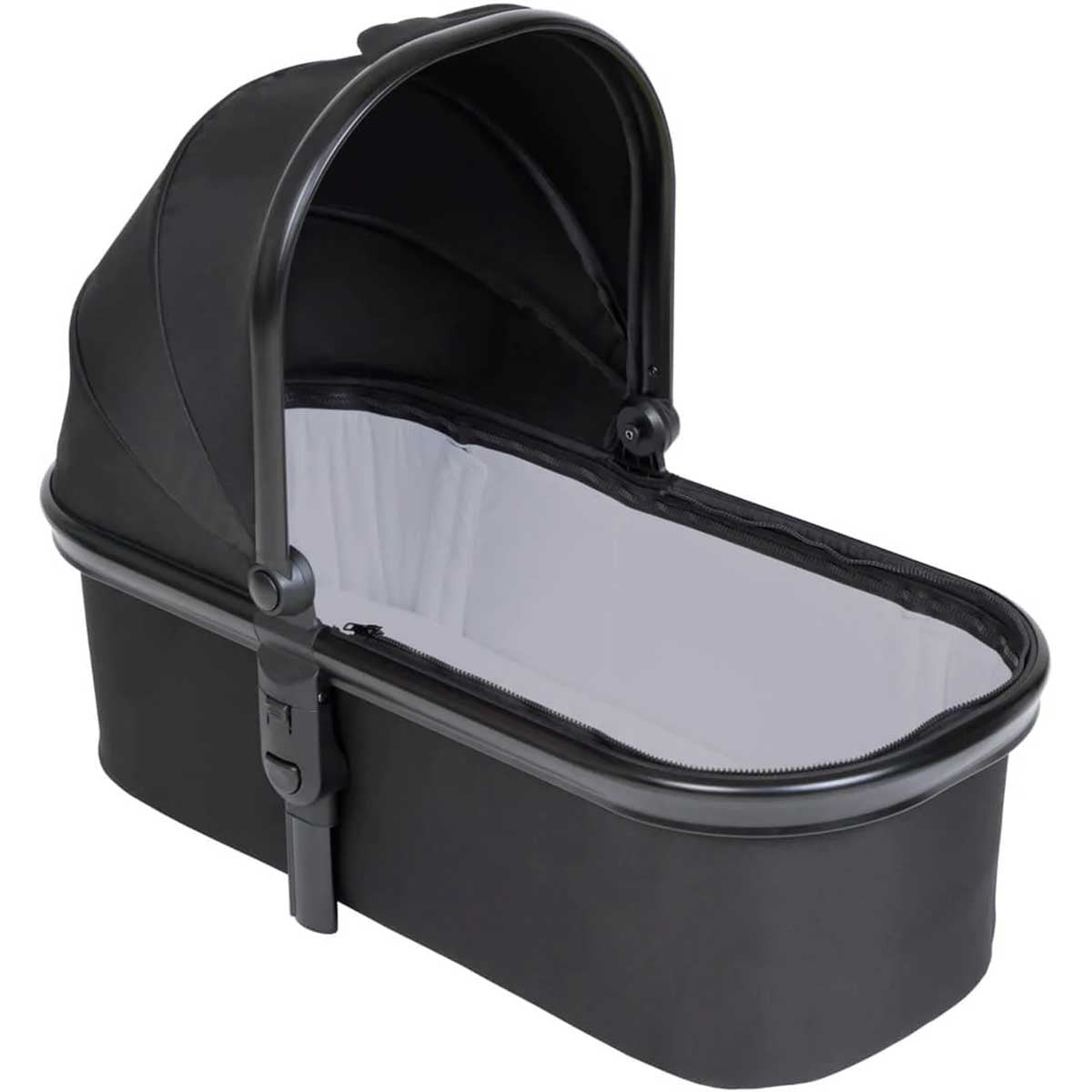 Phil & Teds Sport V6 Pushchair + Snug Carrycot, Black