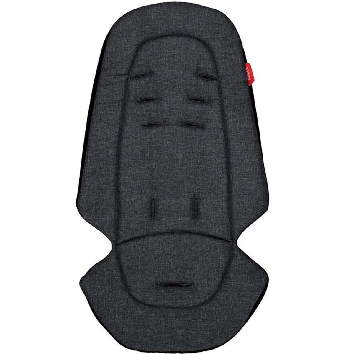 Phil & Teds Sport V6 Pushchair + Double Kit, Black