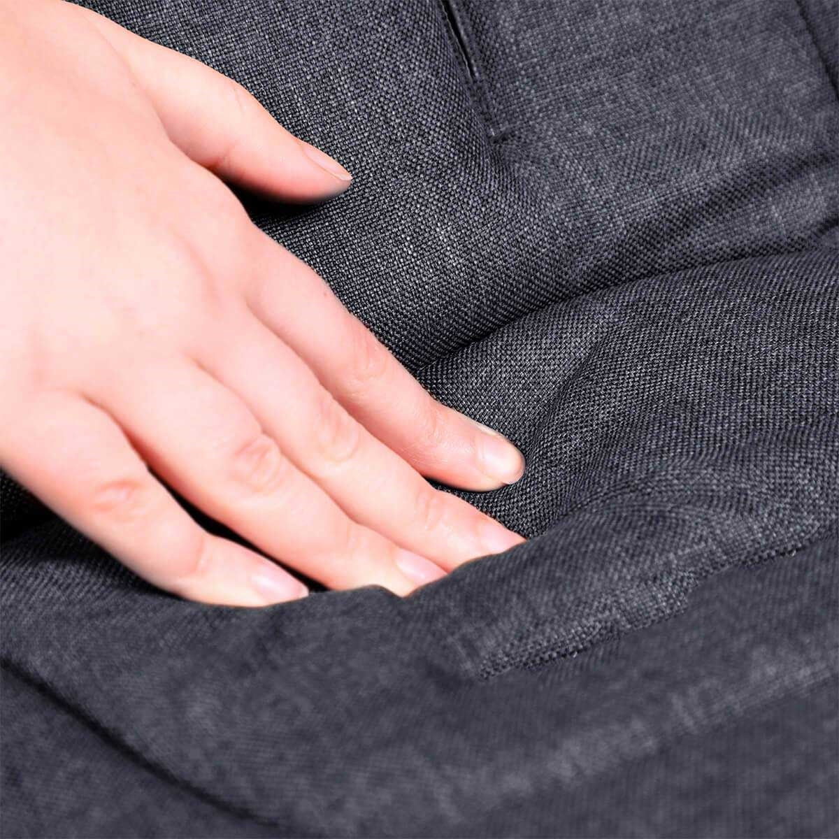 Phil & Teds Sport V6 Pushchair + Double Kit, Black