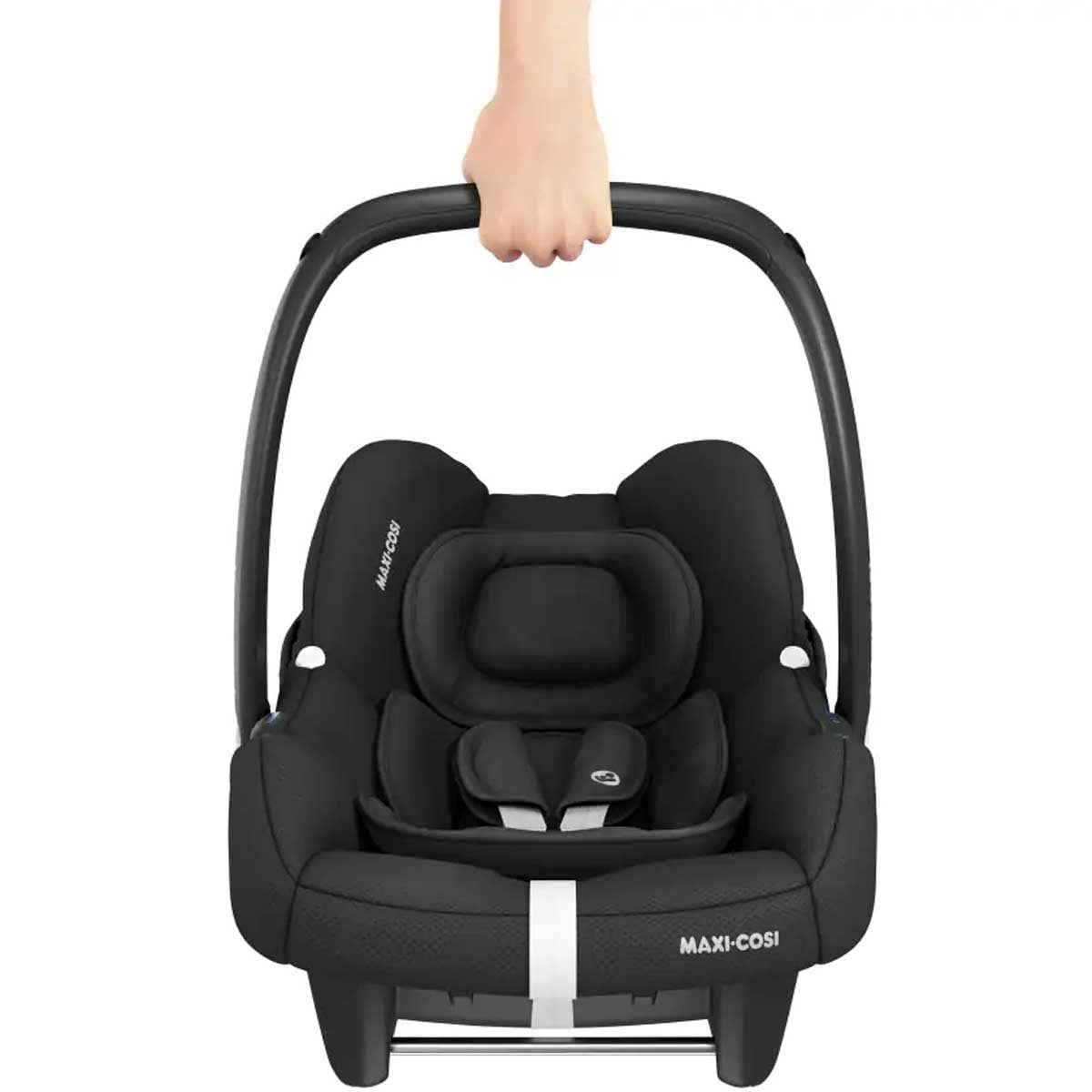 Maxi-Cosi Cabriofix i-Size and Base Bundle, Essential Black