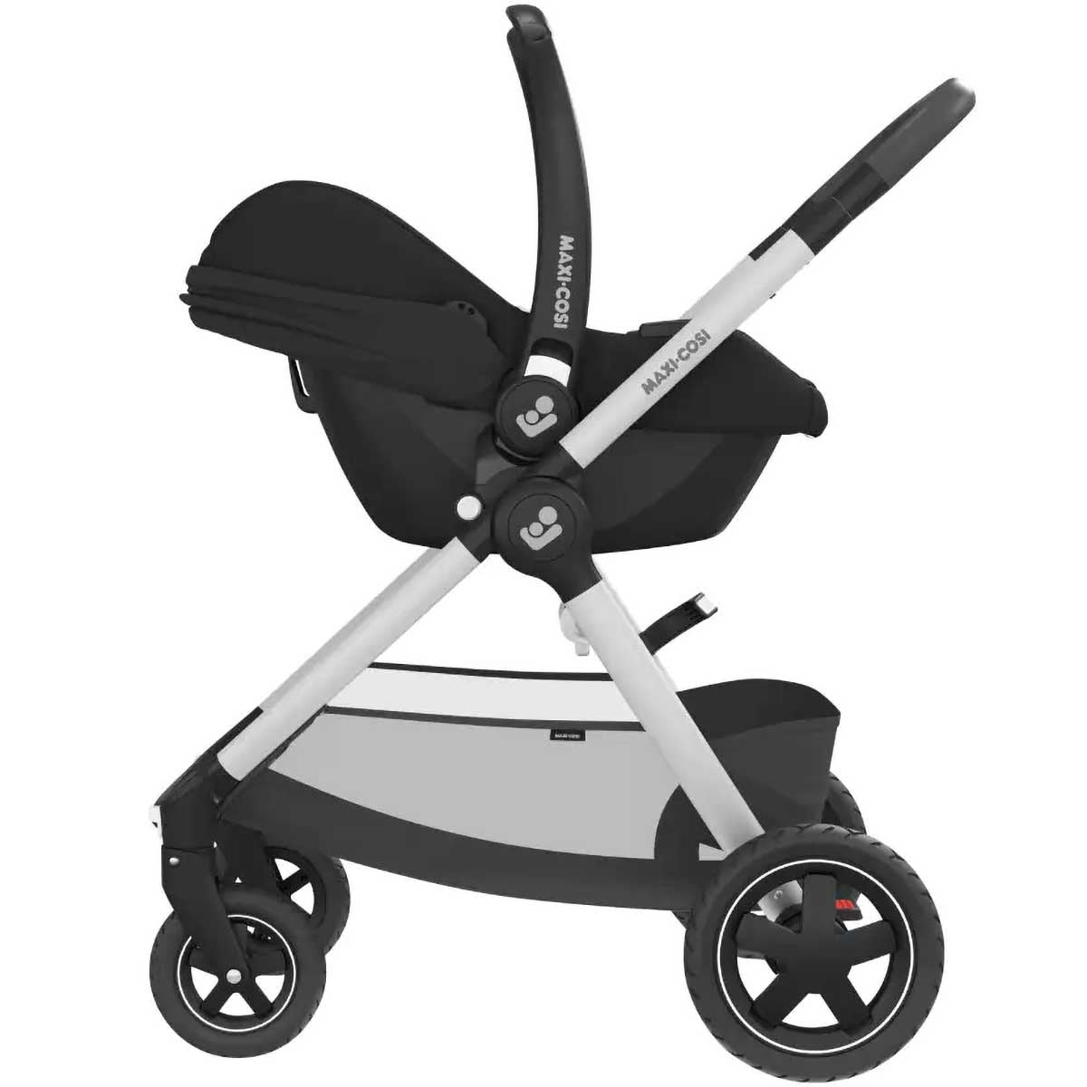 Maxi-Cosi Cabriofix i-Size and Base Bundle, Essential Black