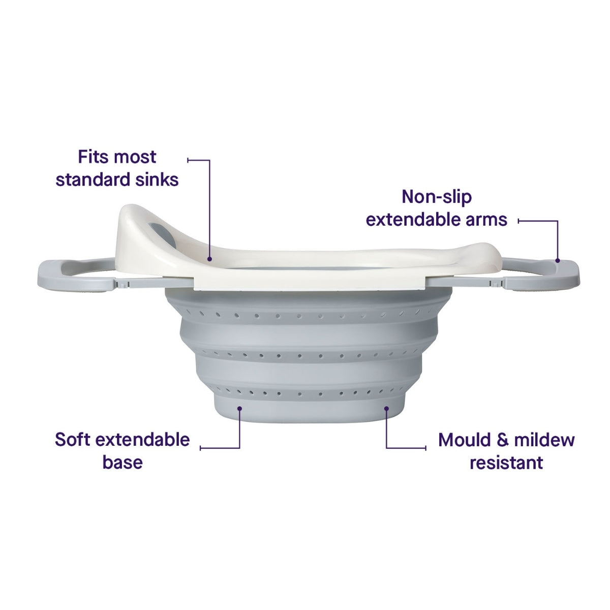 ClevaMama ClevaBath™ Sink Bath