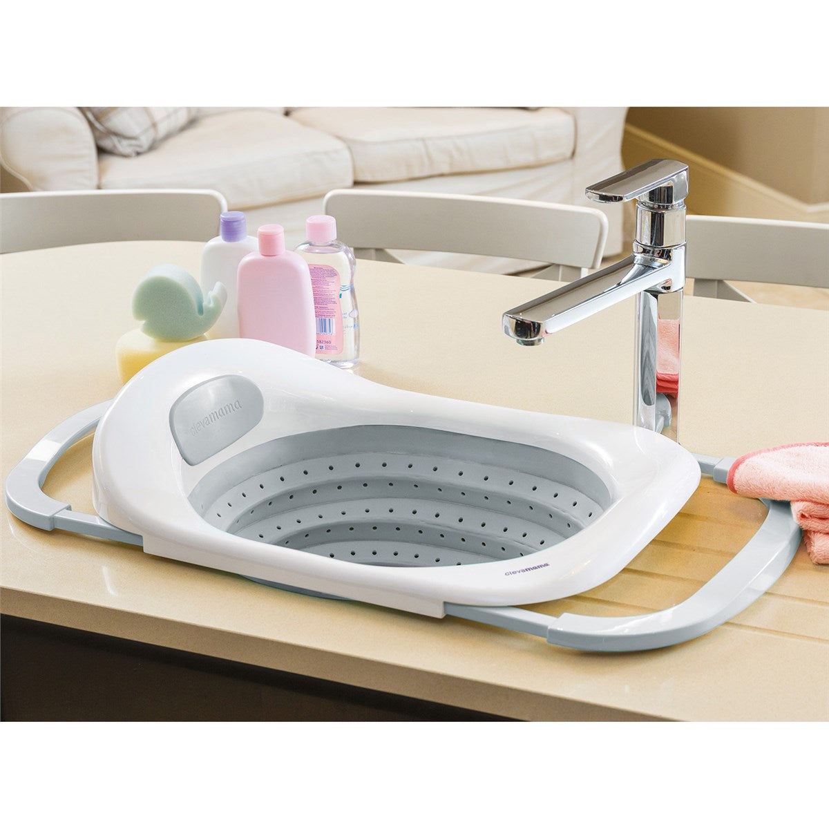 ClevaMama ClevaBath™ Sink Bath