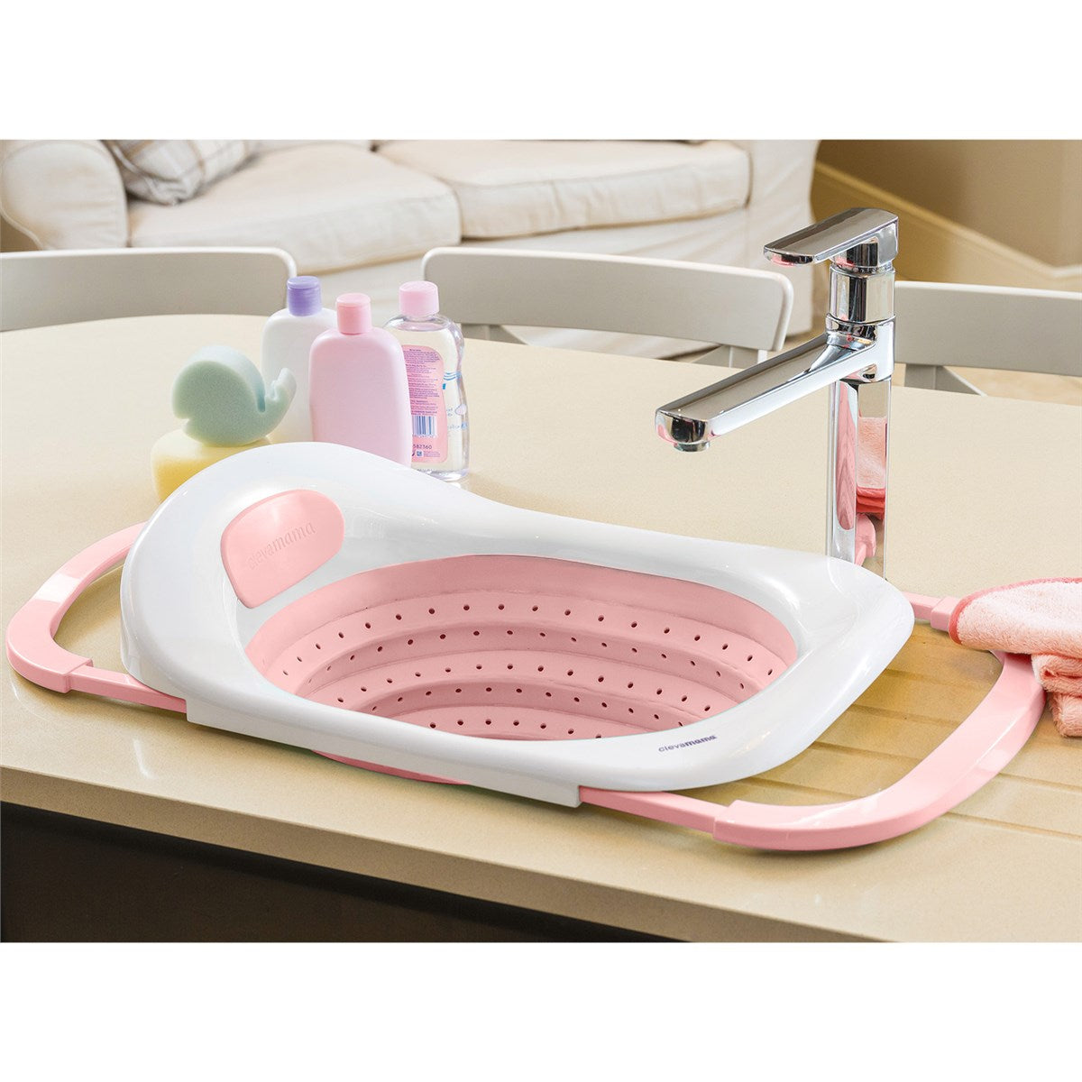 ClevaMama ClevaBath™ Sink Bath