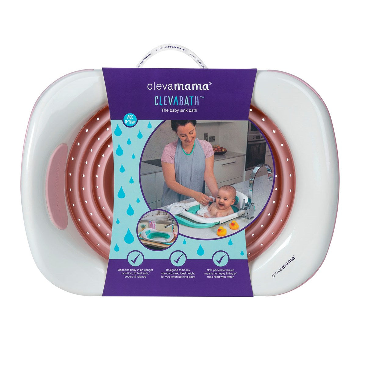 ClevaMama ClevaBath™ Sink Bath