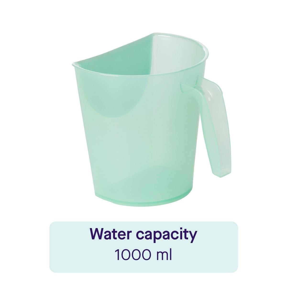 ClevaMama ClevaRinse™ Shampoo Rinse Cup - 1000 ml