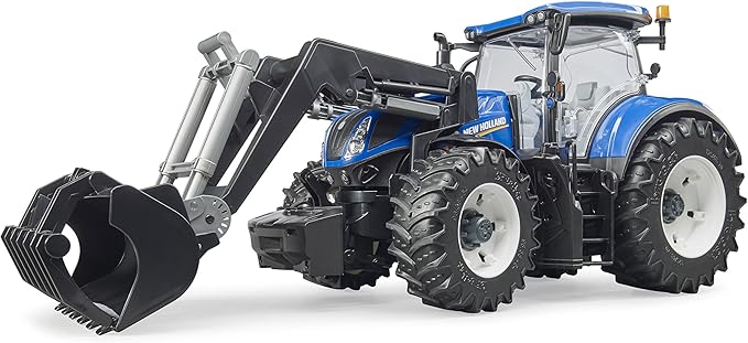 New Holland T7.315 With Frontloader, Scale 1:16