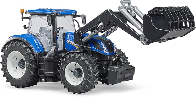 New Holland T7.315 With Frontloader, Scale 1:16