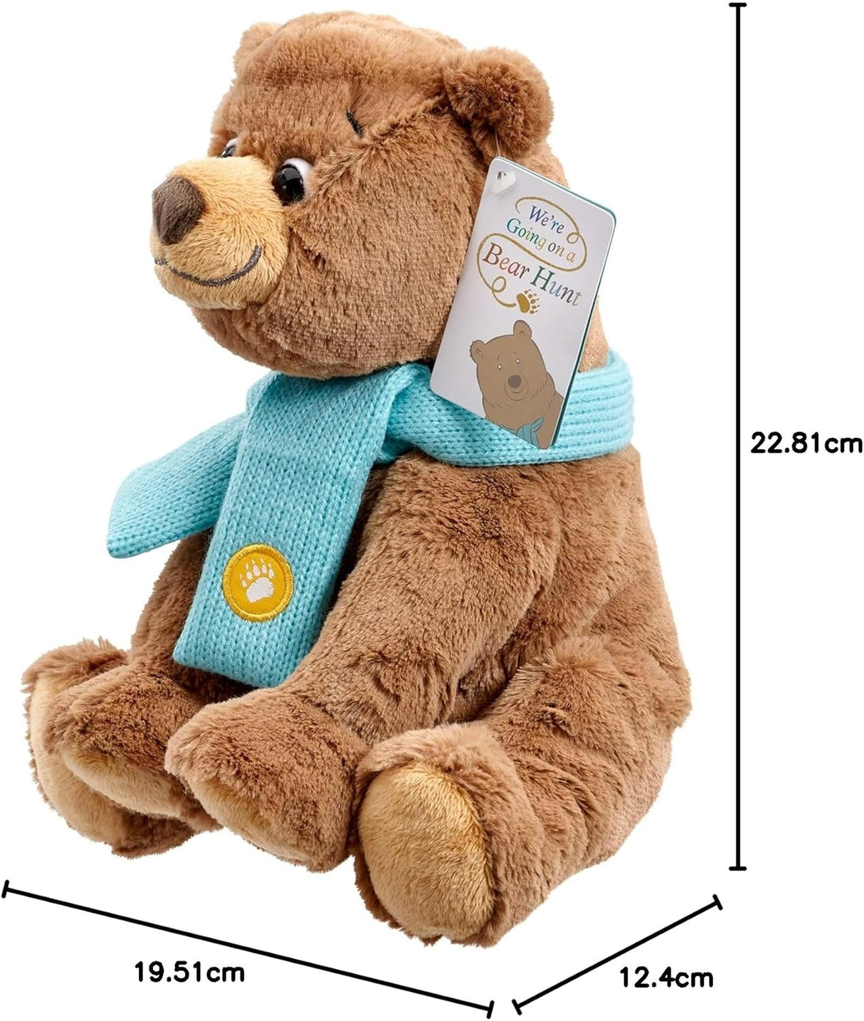Rainbow Designs We're Going On a Bear Hunt Soft Toy