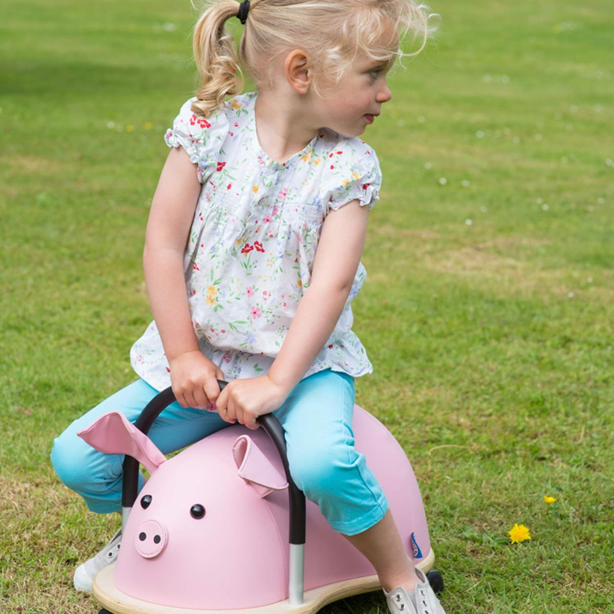 Wheelybug Pig Ride On Toy