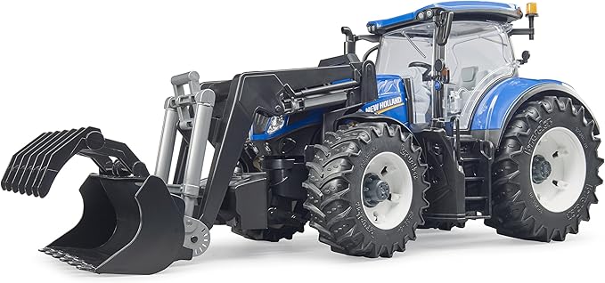 New Holland T7.315 With Frontloader, Scale 1:16