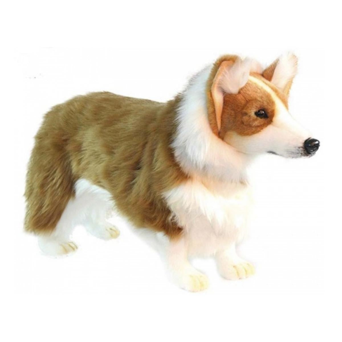 Hansa Welsh Corgi Plush Toy