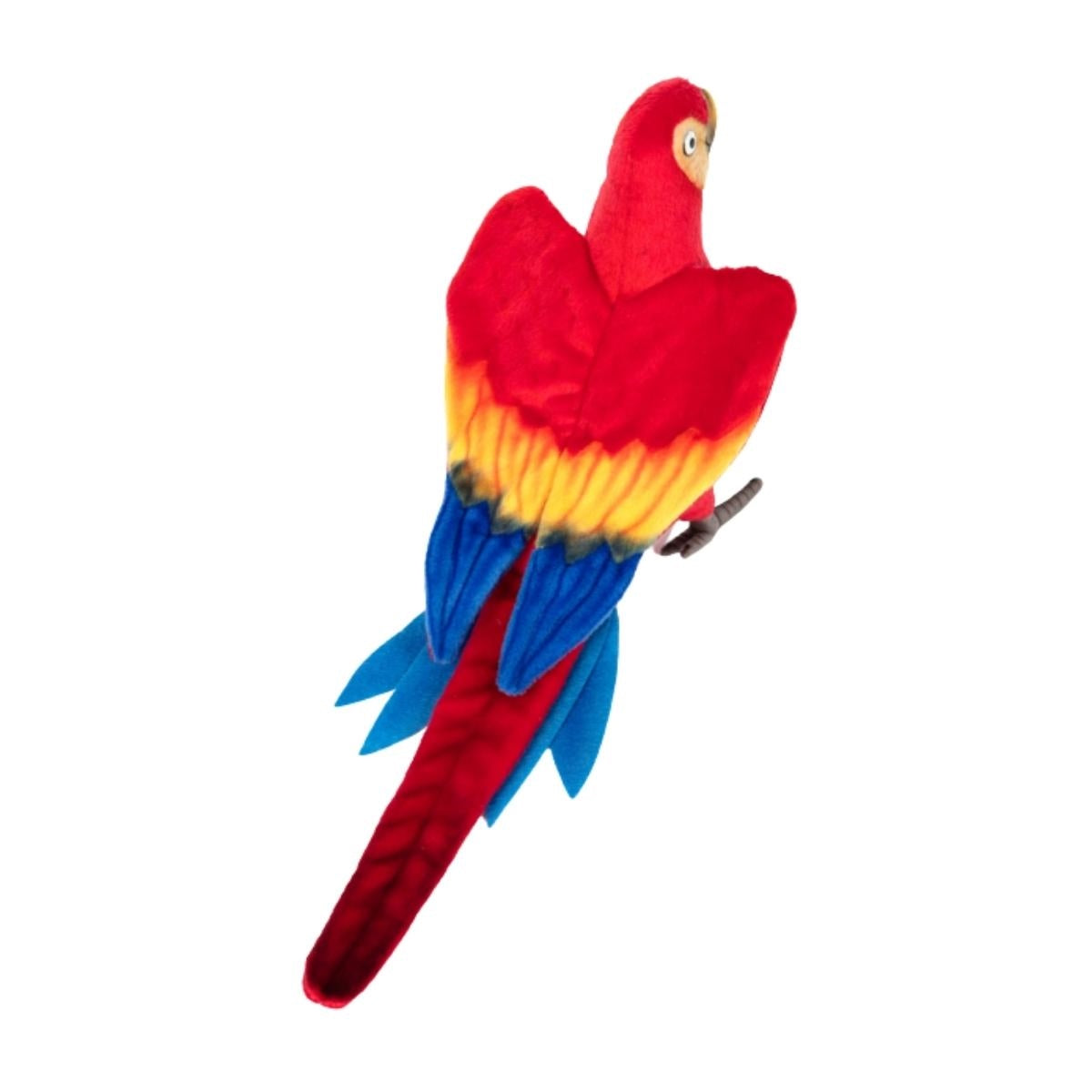 Hansa Macaw Plush Toy