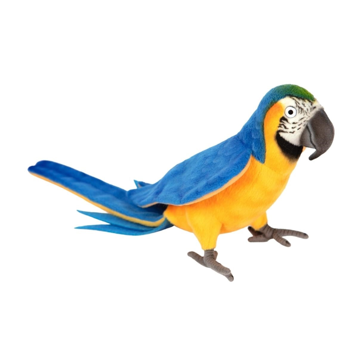 Hansa Macaw Plush Toy