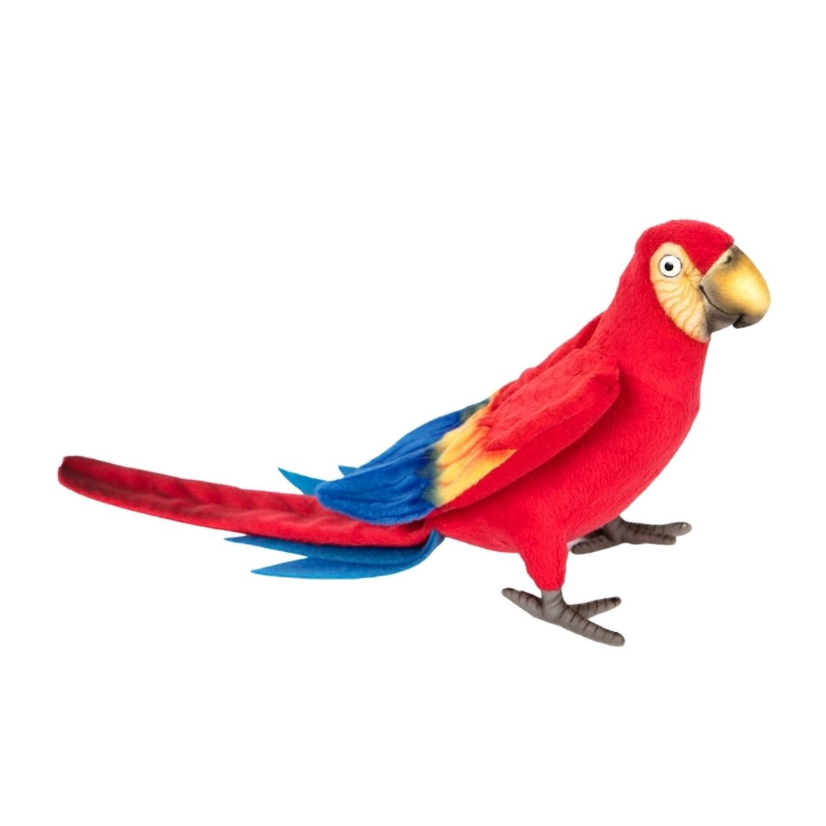 Hansa Macaw Plush Toy