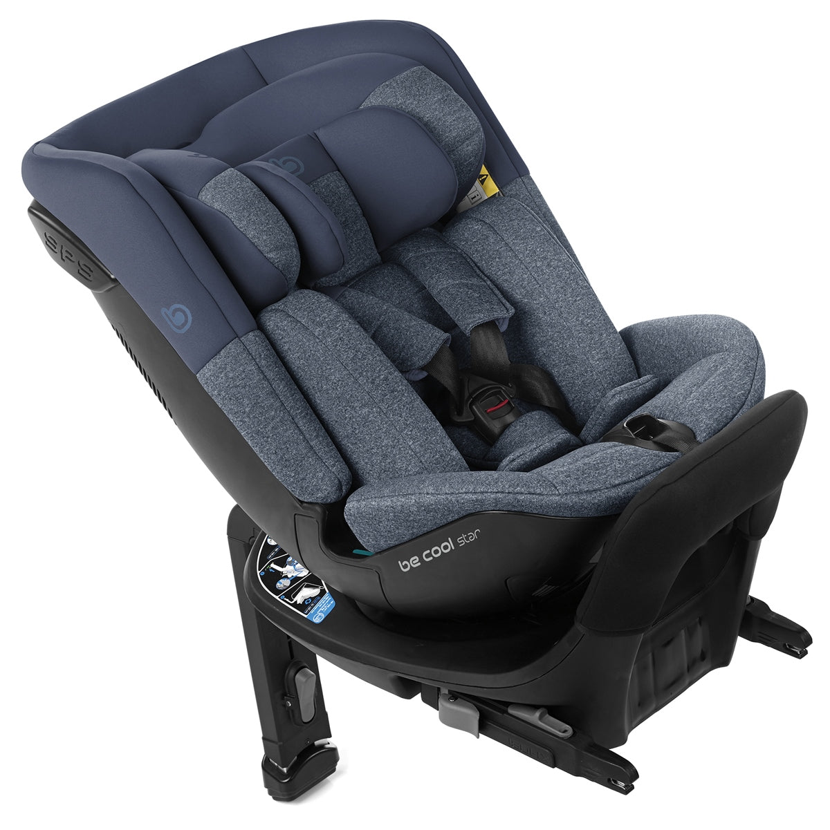 Be Cool Star 360° i-Size Car Seat, 0-12 years