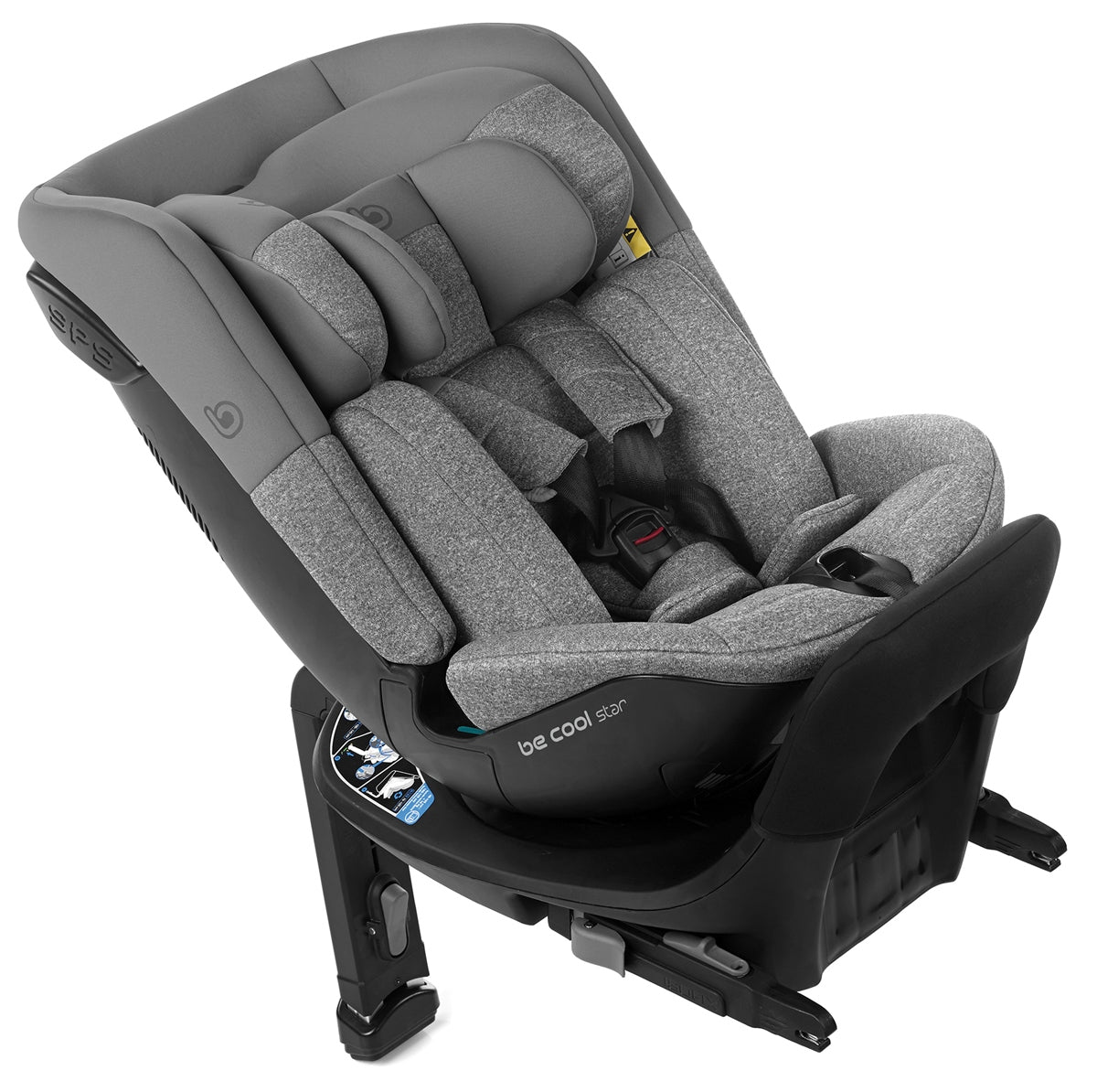 Be Cool Star 360° i-Size Car Seat, 0-12 years