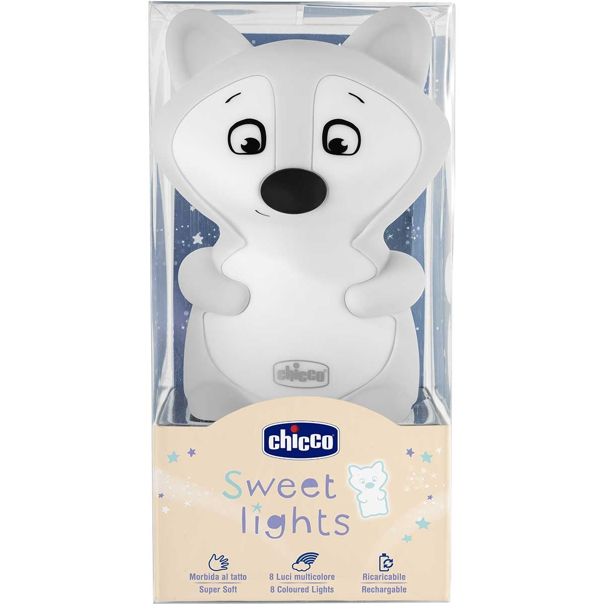 Chicco Rechargeable Night Light, Fox