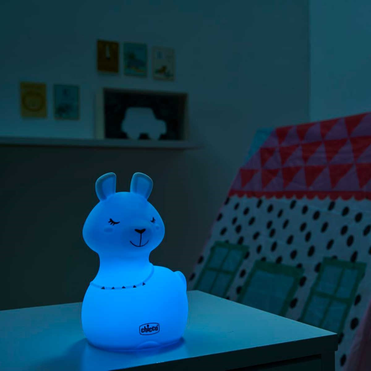 Chicco Rechargeable Night Light, Llama