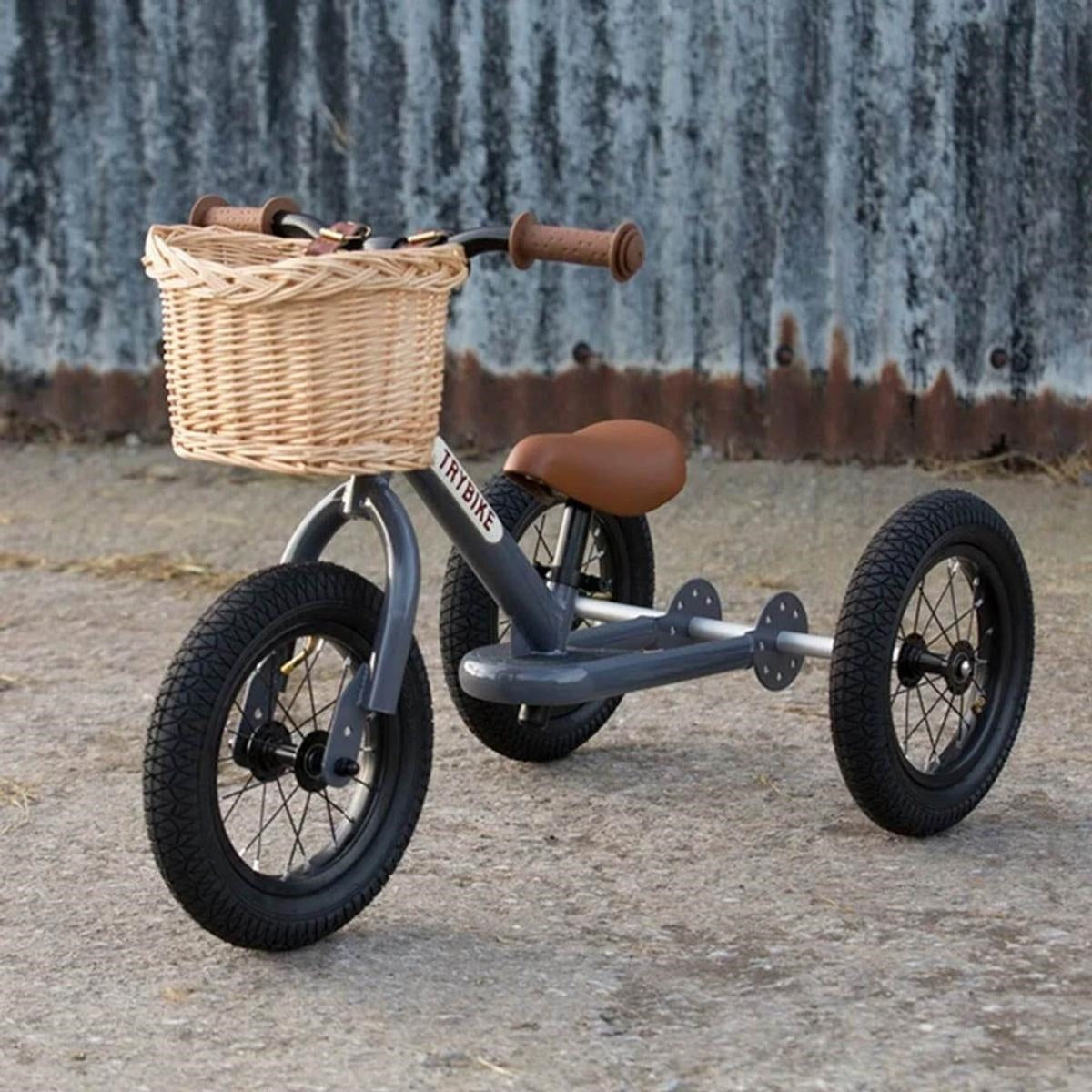 TryBike Basket for Steel Bikes