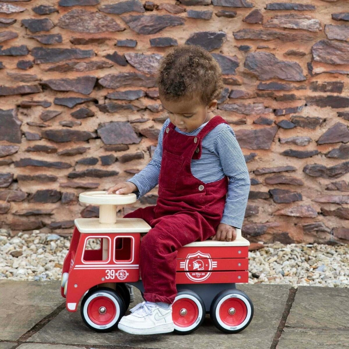 Vilac Ride On Firetruck