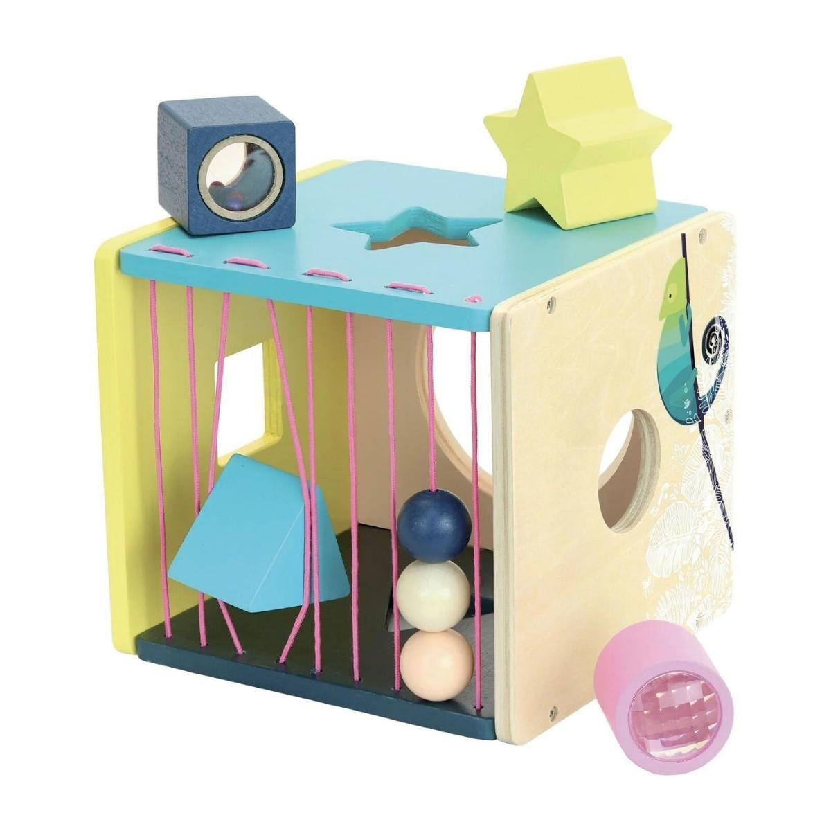 Vilac Under The Canopy Early Sorting Box