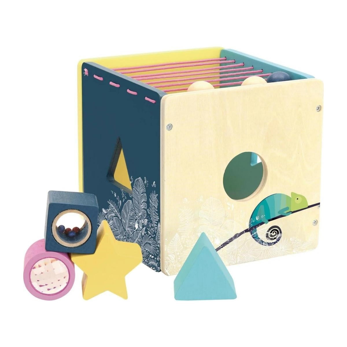 Vilac Under The Canopy Early Sorting Box