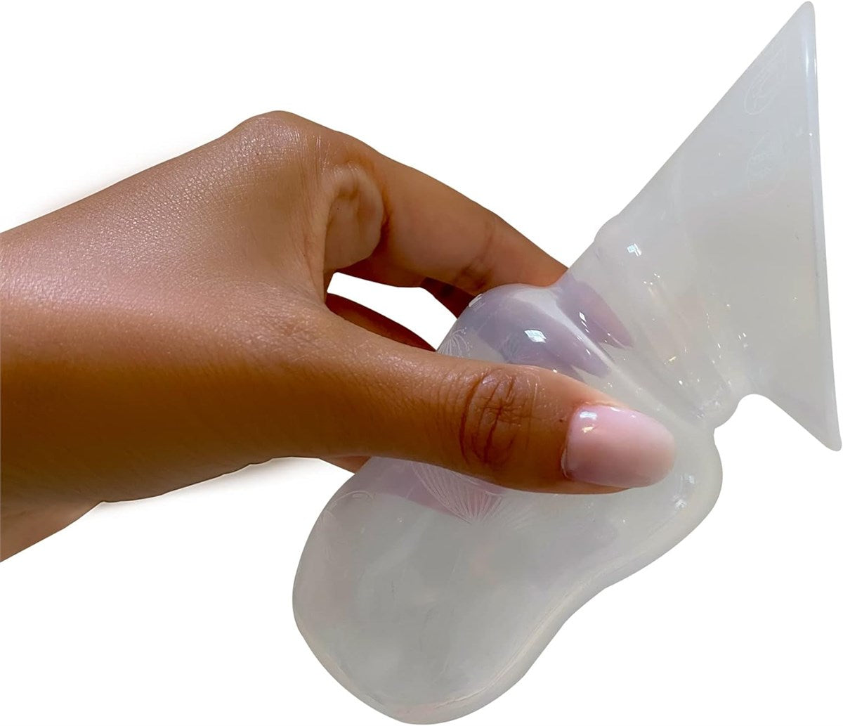 Fraupow Manual Breast Pump + Milk Collector