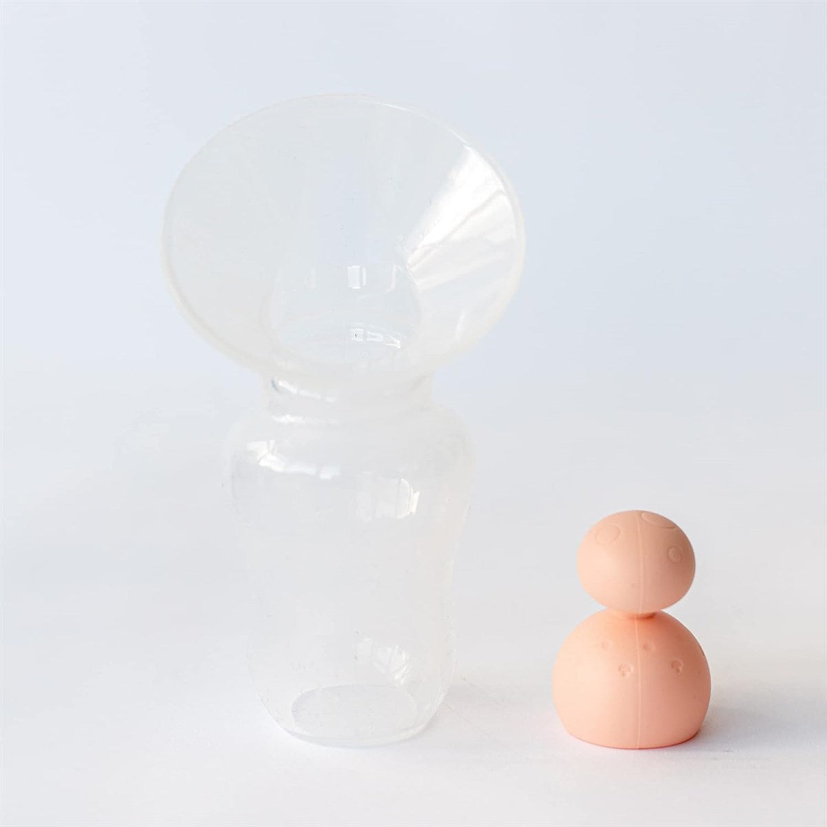 Fraupow Manual Breast Pump + Milk Collector