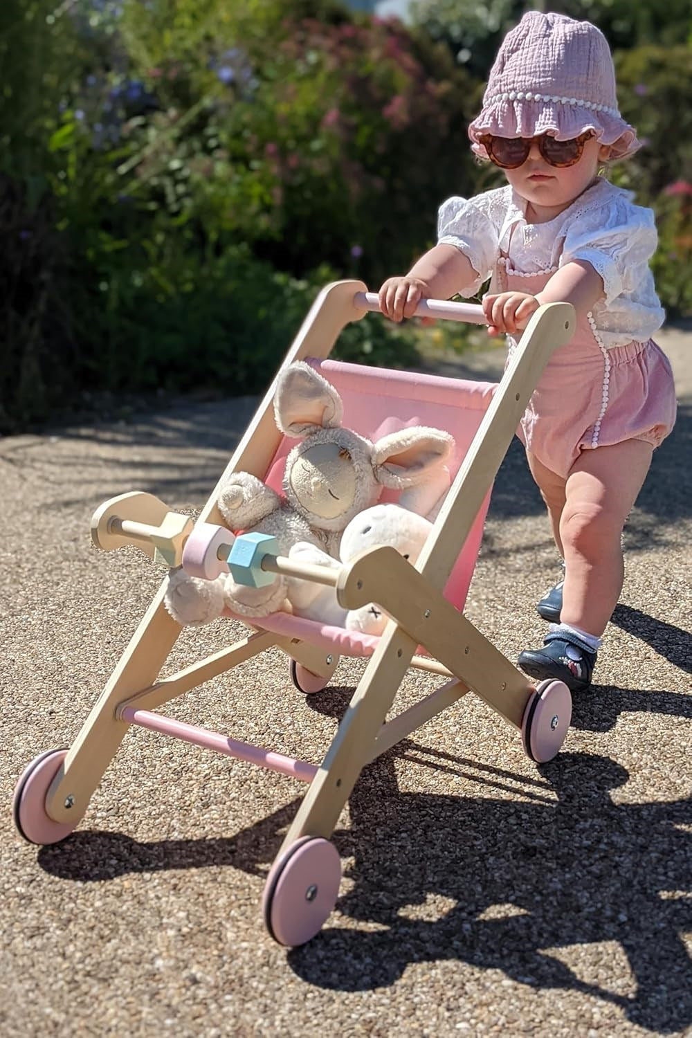 Moover Essential Dolls Stroller Pink