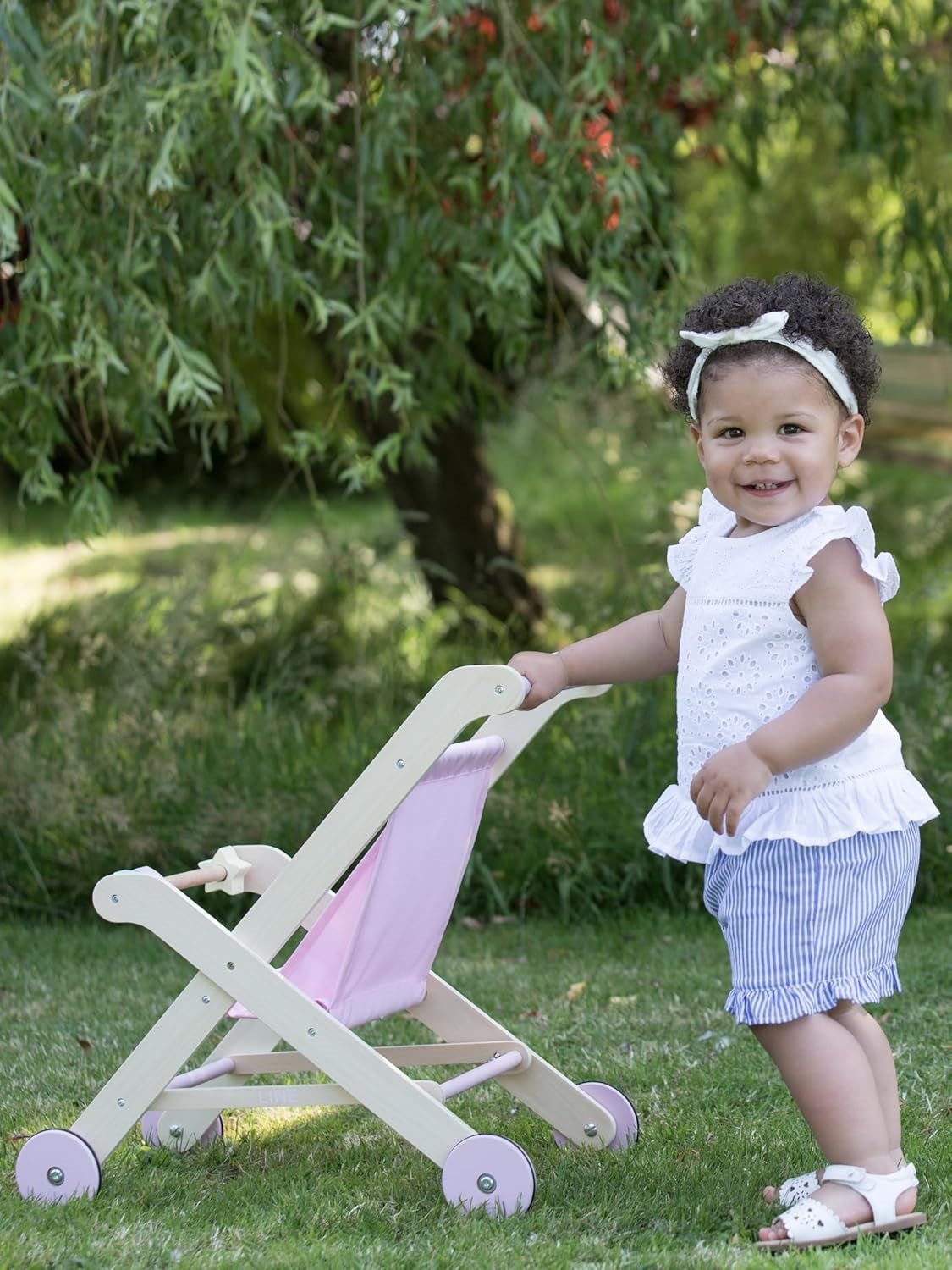 Moover Essential Dolls Stroller Pink