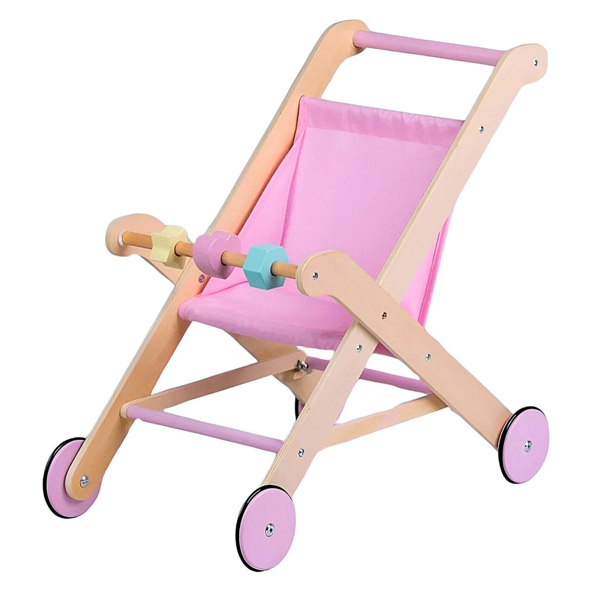 Moover Essential Dolls Stroller Pink