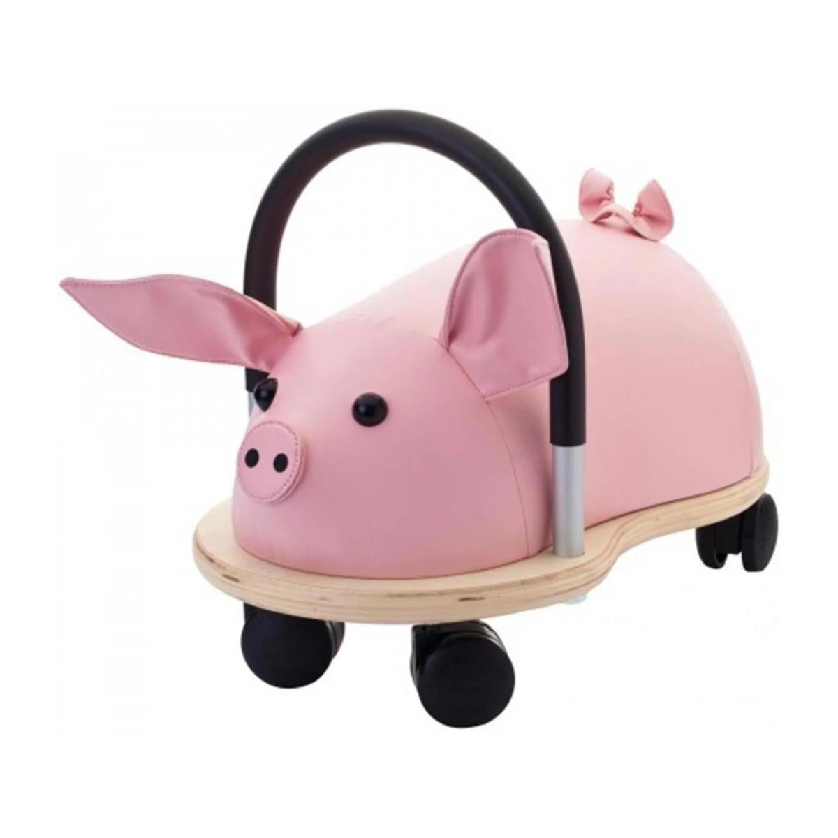 Wheelybug Pig Ride On Toy