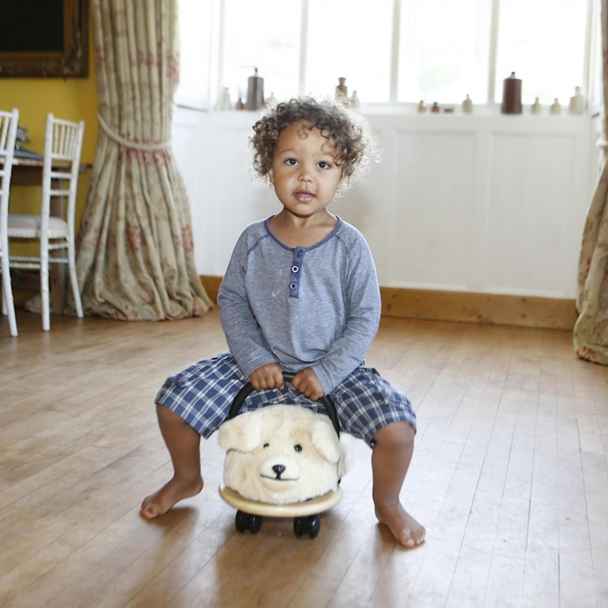 Wheelybug Plush Ride On Toy