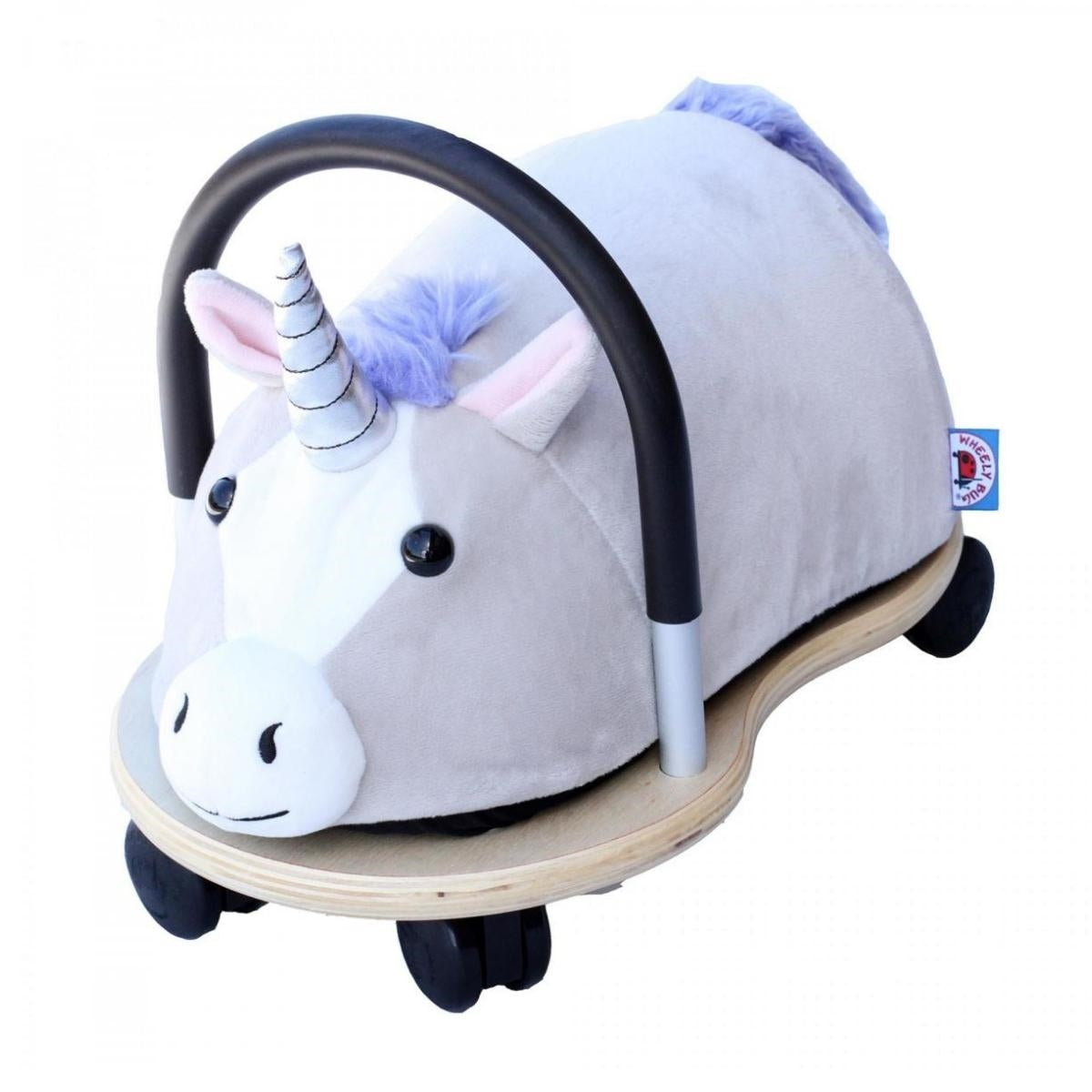 Wheelybug Plush Ride On Toy