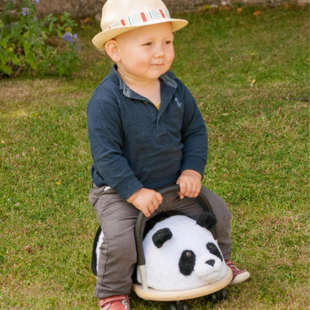 Wheelybug Plush Ride On Toy