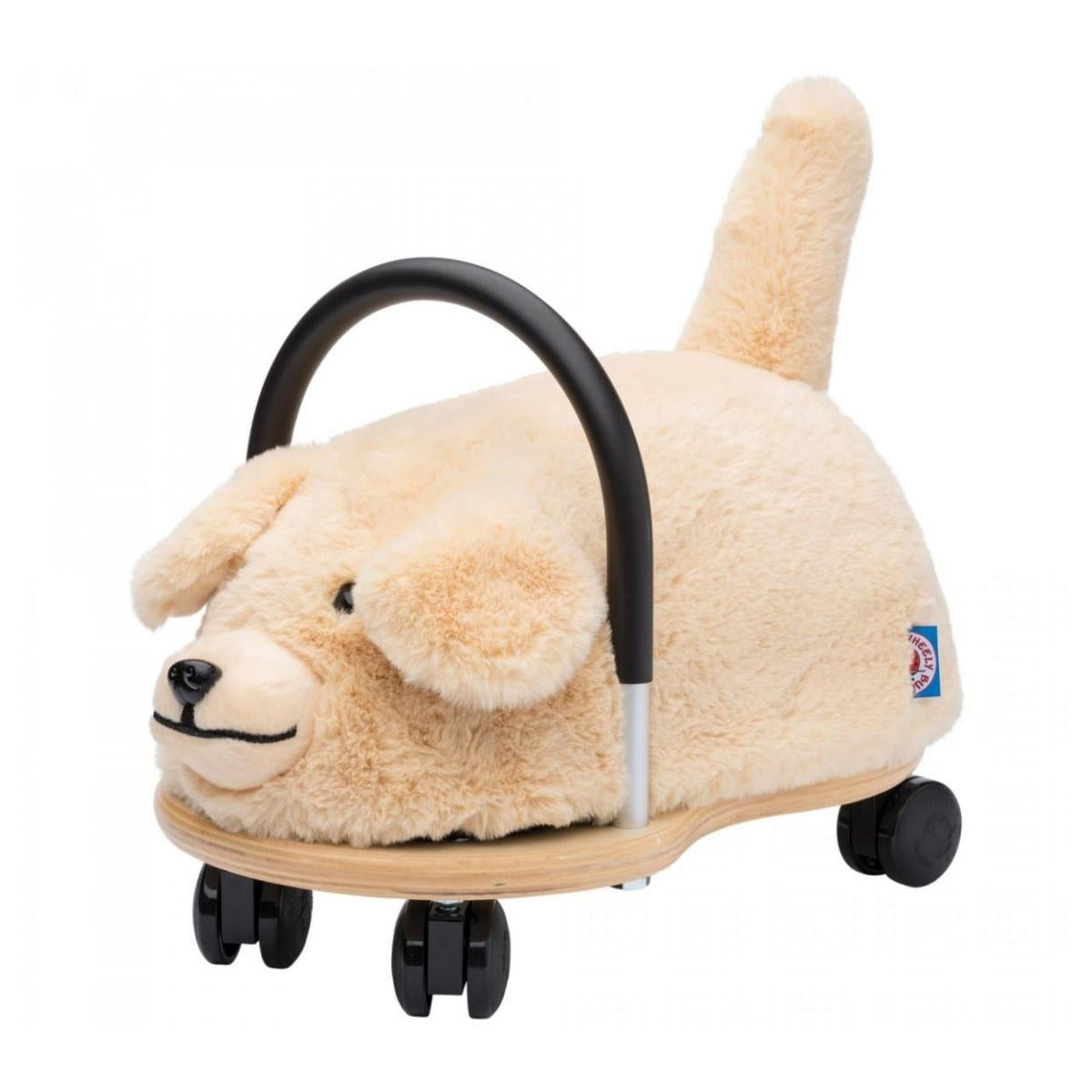 Wheelybug Plush Ride On Toy