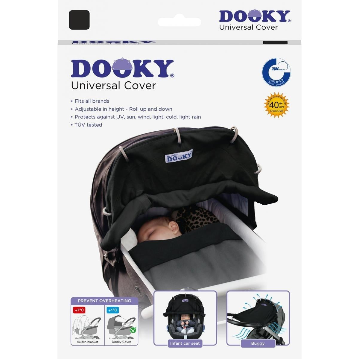 Dooky Universal Pram Sun Shade