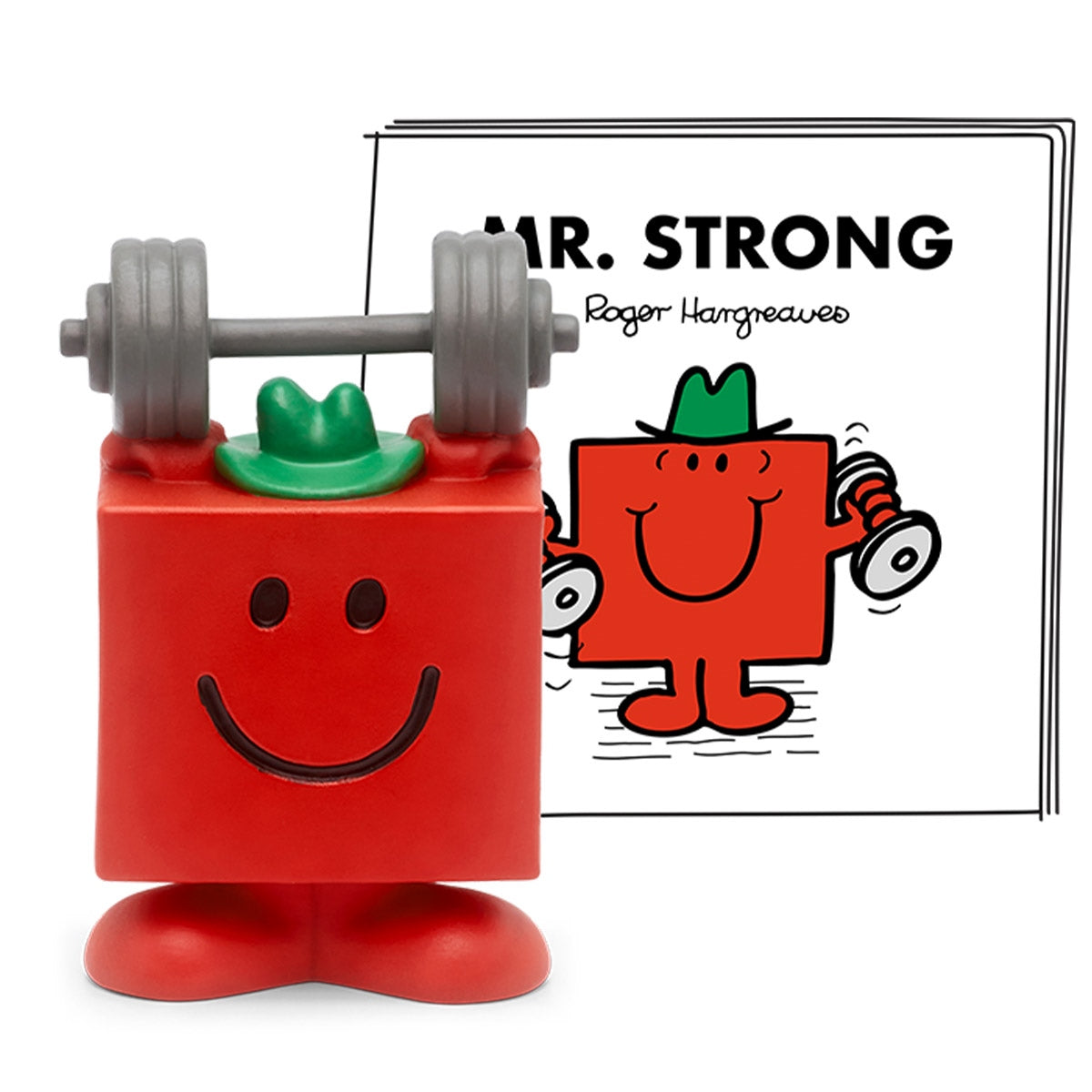 Tonies Mr Men Little Miss & Mr Strong, Stories and Songs